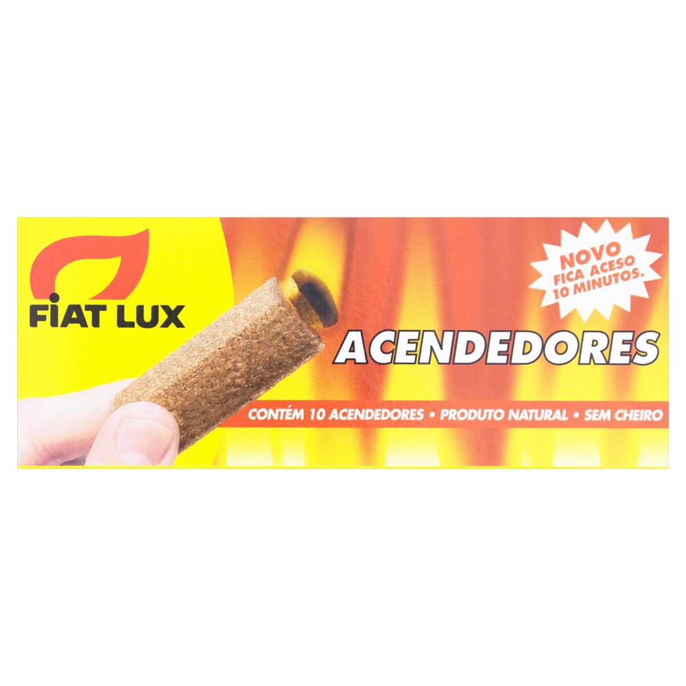 Fiat Lux · Acendedores em bastão (10 )