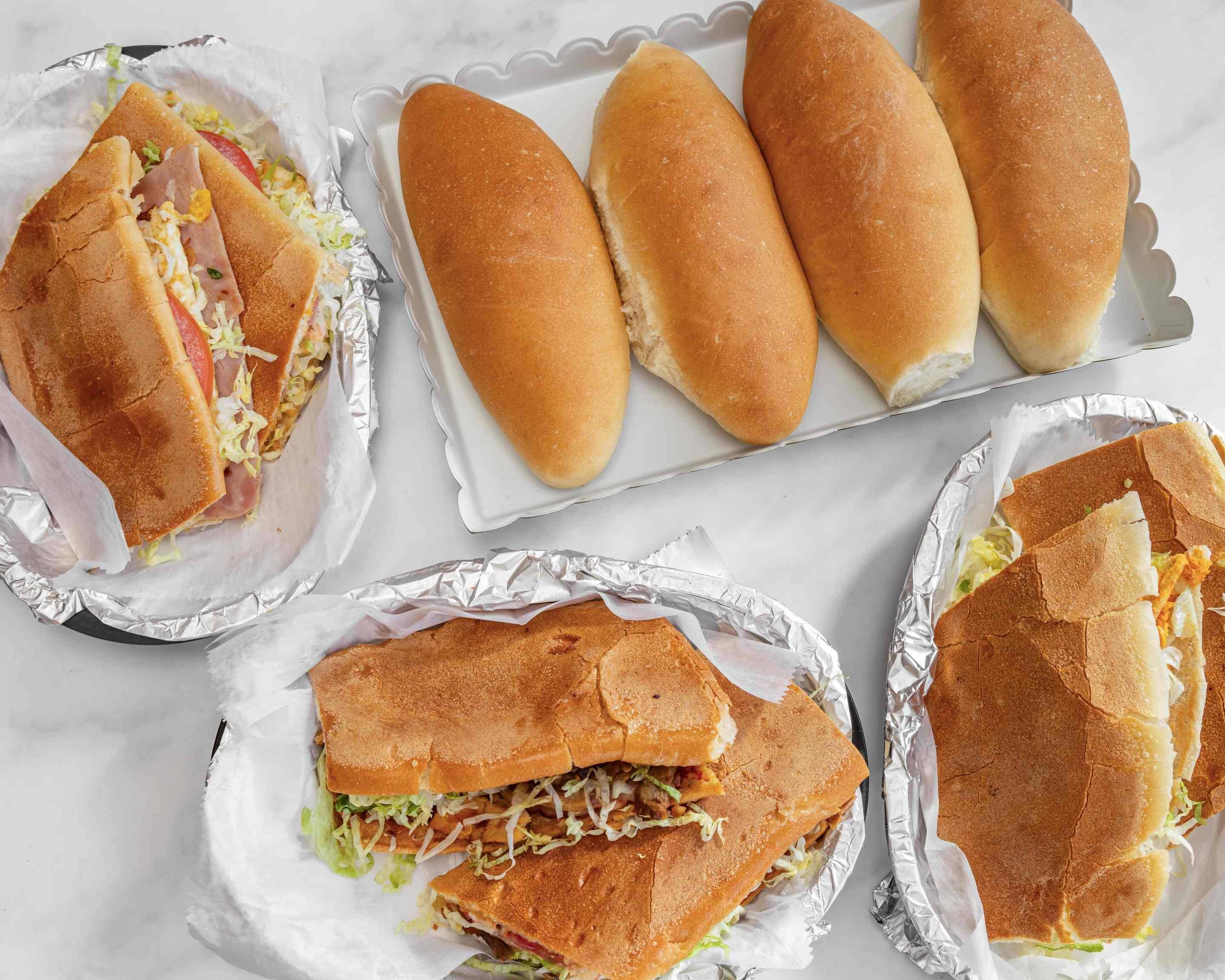 Panaderia salvadoreña near me