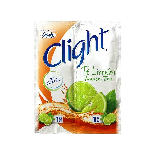 Clight Bebida En Polvo, Té De Limón (14 g)