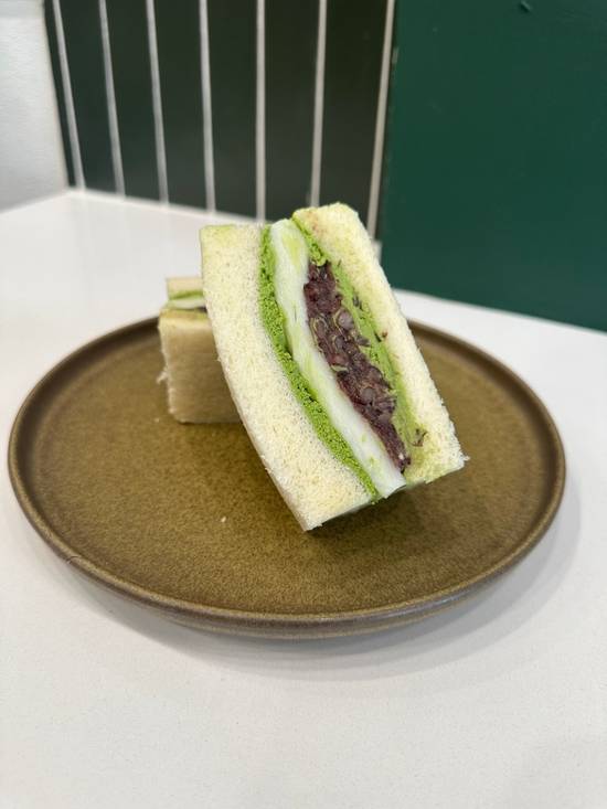 Red Bean, Mochi, & Matcha Cream