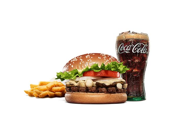 Winter マッシュルーム ワッパーJr.Set / Winter Special Mushro om Whopper Jr. Set