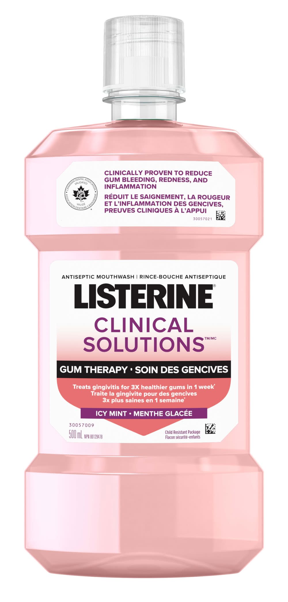 Listerine Clinical Solutions Gum Health Mouthwash (1 ml)