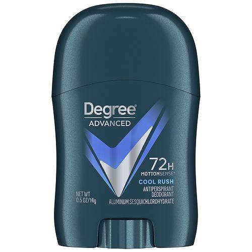 Degree Advanced Antiperspirant Deodorant Cool Rush - 0.5 oz