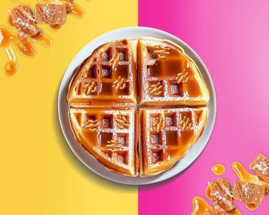 Waffles caramel 😎
