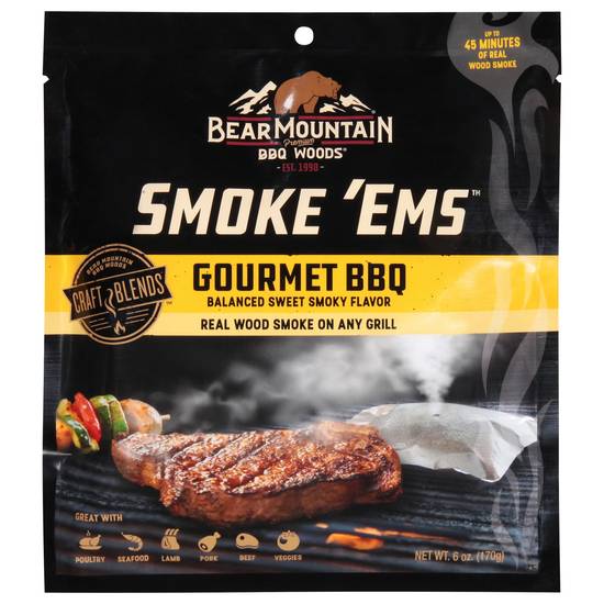 Bear Mountain Bbq Woods Smoke 'Ems Bbq Sweet Smoky Flavor