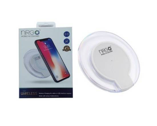 NRG Wireless Charging Pad