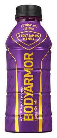 Body Armor Fraise et Raisin / Strawberry Grape (473ml)