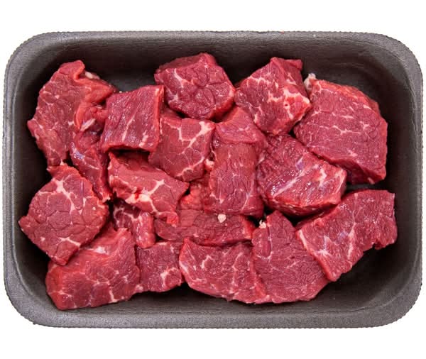 Choice Beef Stew Meat Boneless