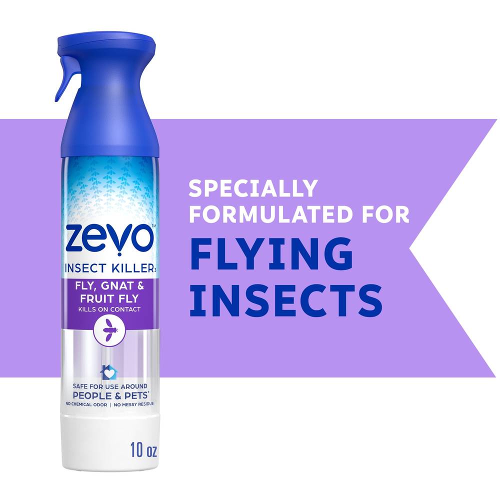 Zevo 10-oz Home and Perimeter Indoor/Outdoor Bug Spray | 10 OZ -