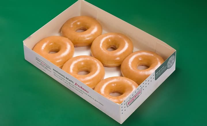 Original Glazed® 6-Pack