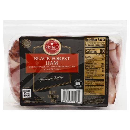 Primo Taglio Black Forest Ham