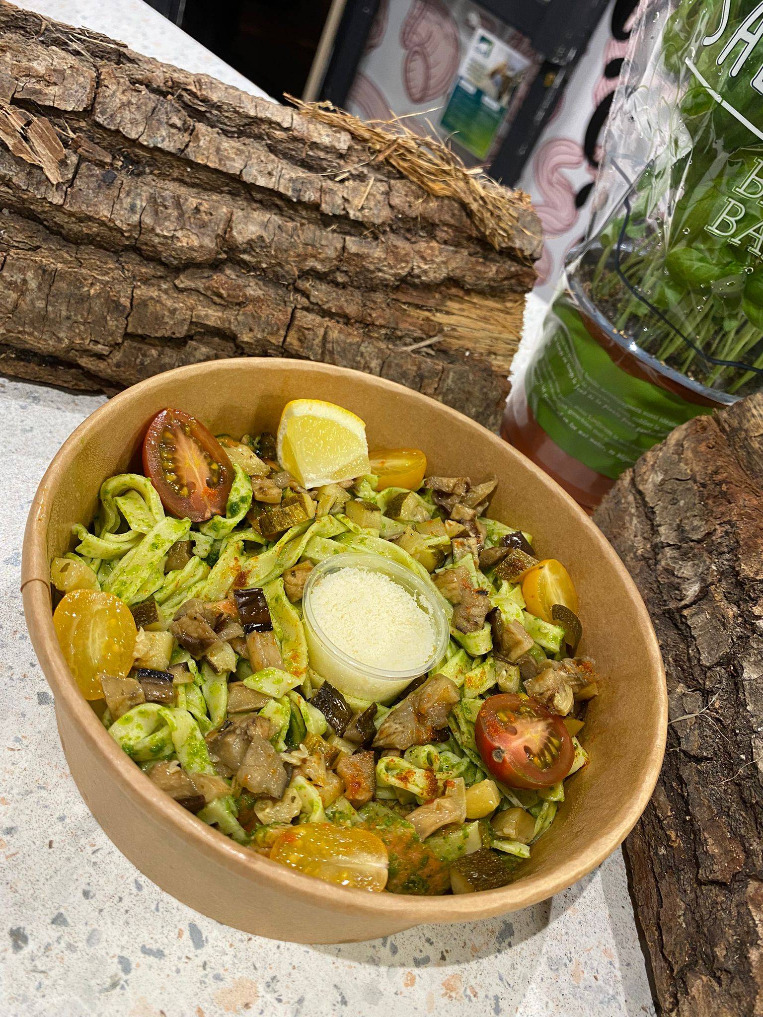 Spaghetti pépé cacio
