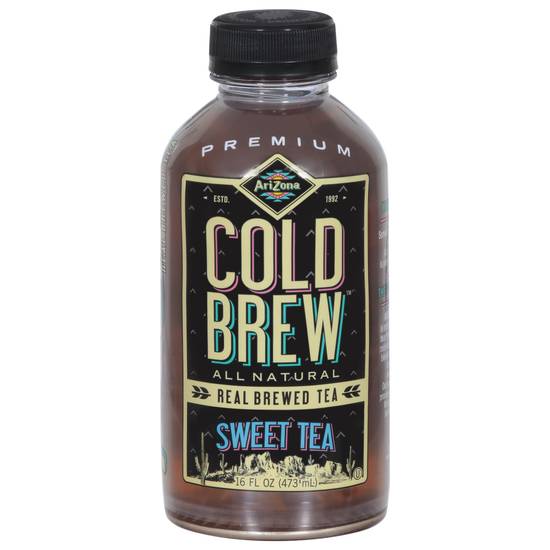 Arizona Cold Brew Premium Tea (16 fl oz) (sweet tea)