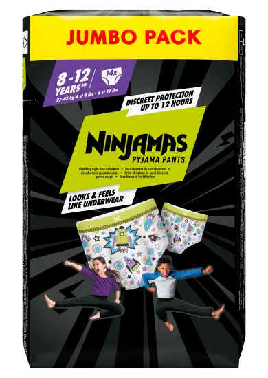 Ninjamas 8, Pyjama Pants (14 pack)