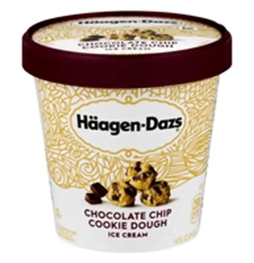 Haagen-Dazs Chocolate Chip Cookie Dough