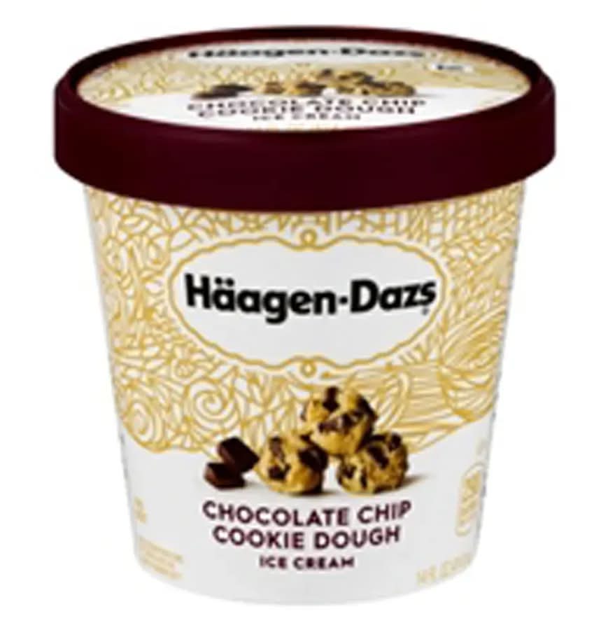 Haagen-Dazs Chocolate Chip Cookie Dough