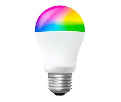 Multi-Color LED Bulb With Remote