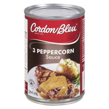 Cordon Bleu 3 Peppercorn Sauce (284 ml)