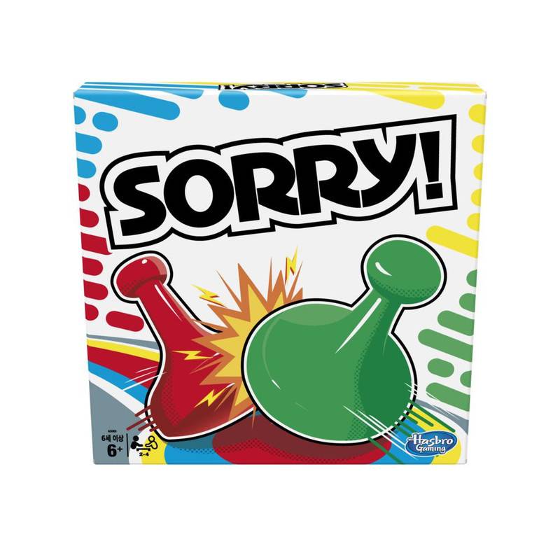 Hasbro juego sorry! (+6 años)