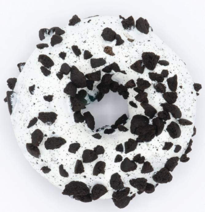 Cookies 'N' Cream Donut