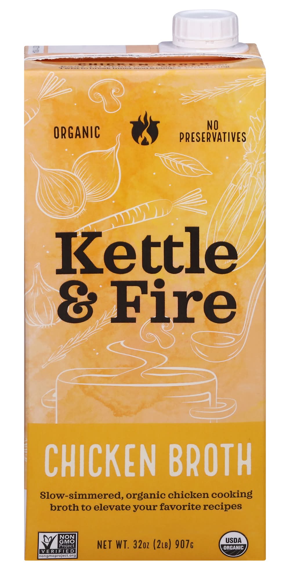 Kettle & Fire Original Chicken Broth
