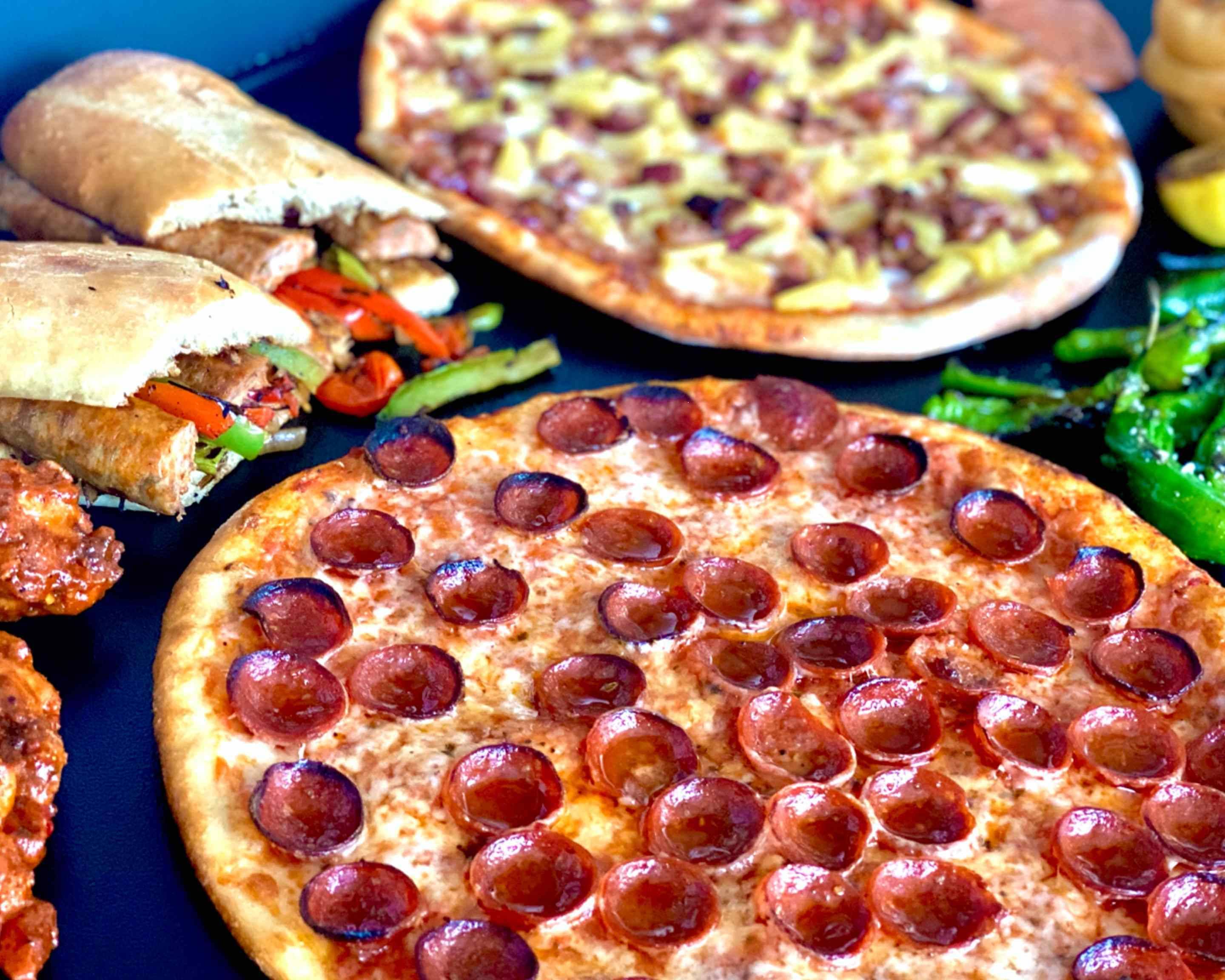 Order SUPER PIZZA - Compton, CA Menu Delivery [Menu & Prices]