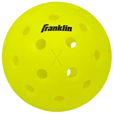 Franklin Sports Optic Pickleball, Yellow (24 ct)
