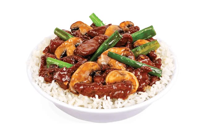 Mongolian Steak