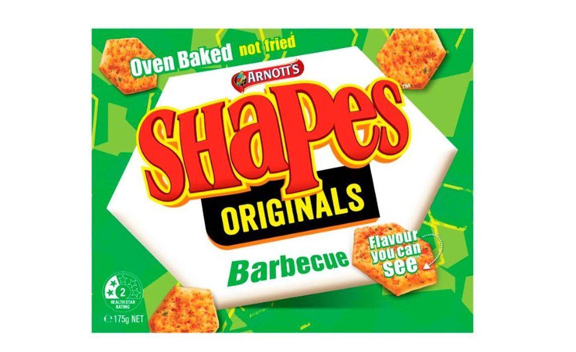 Arnotts Shapes Originals BBQ 175g