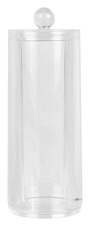 Miniso · Organizador para algodones, transparente
