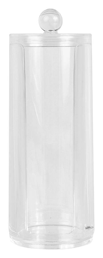 Miniso · Organizador para algodones transparente