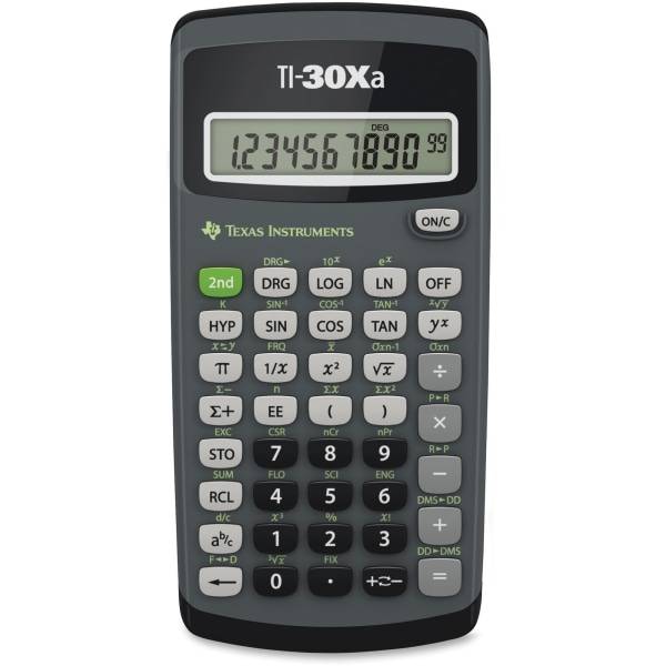 Texas Instruments Scientific Calculator