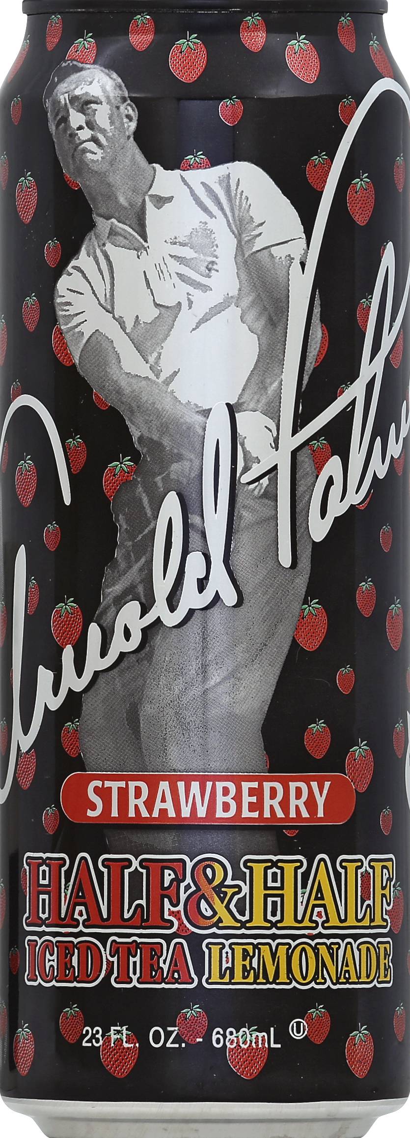 AriZona Arnold Palmer Half & Half Strawberry Iced Tea Lemonade (23 fl oz)