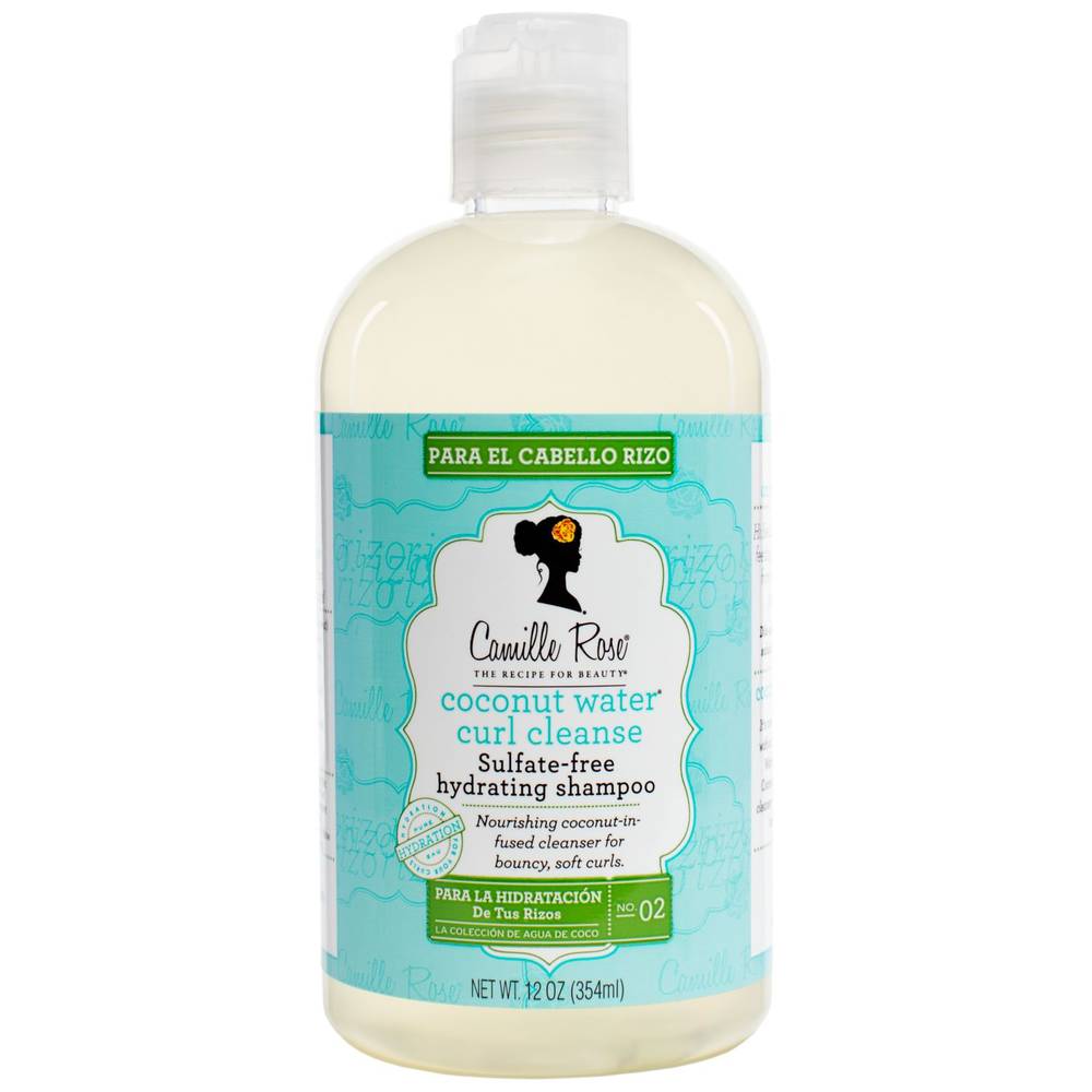 Camille Rose Coconut Water Curl Cleanse Sulfate Free Hydrating Shampoo