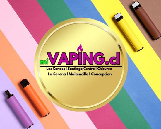 Vaping Maitencillo