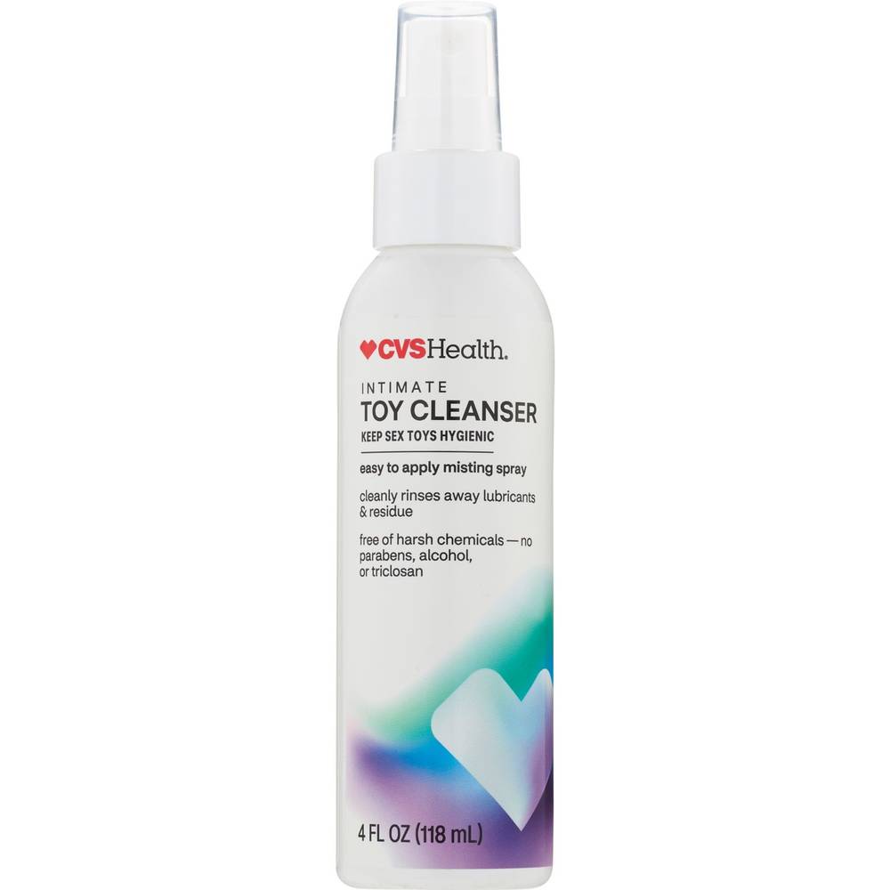 CVS Health Toy Cleaner Keep Sex Toy Hygienic (4 fl oz)