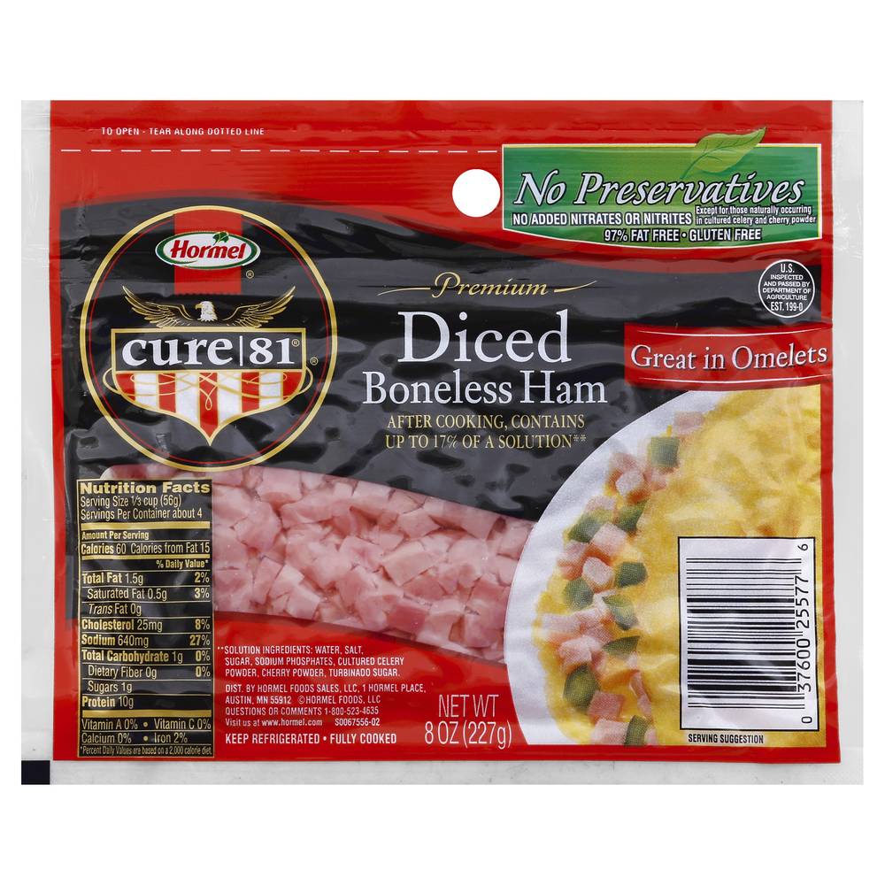 Hormel Diced Boneless Ham