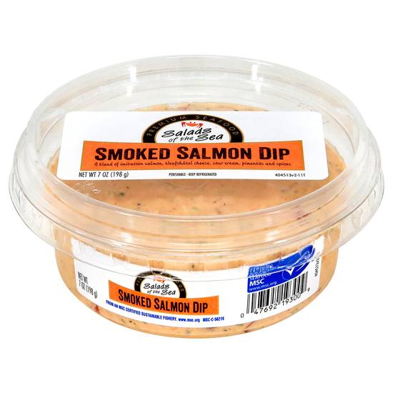 Salads Of the Sea Smoked Salmon Dip
