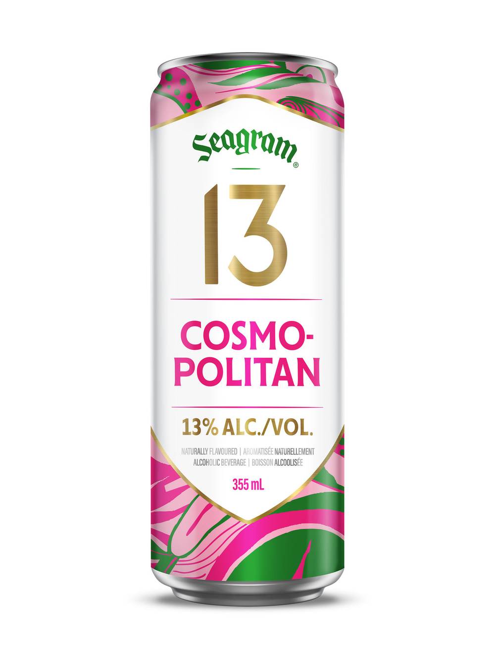 Seagram’s Cocktail, Cosmopolitan (355 ml)