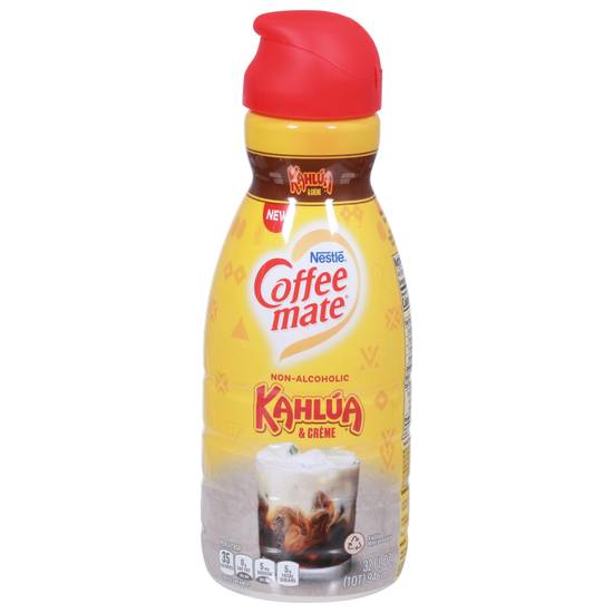 Coffee Mate Kahlúa & Crème Coffee Creamer