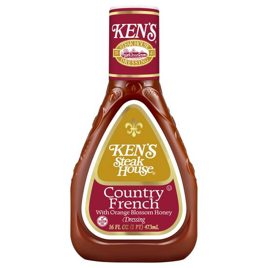 Ken's Steak House Country French With Orange Blossom Honey Dressing