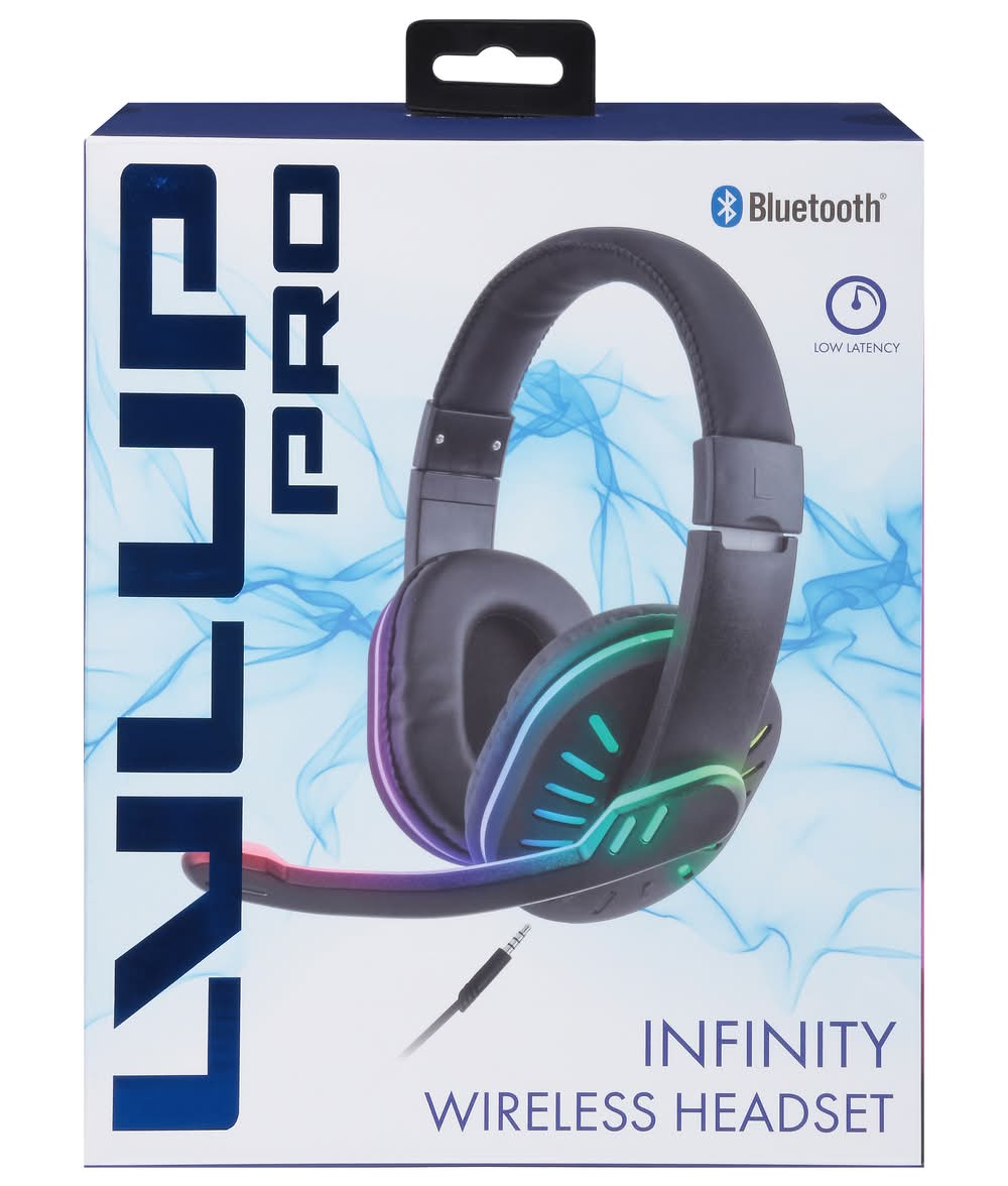 LVLUP Pro Infinity Wireless Headset (11.1 oz)