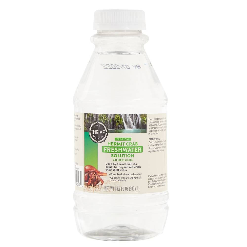 Thrive Hermit Crab Freshwater Solution (16.9 fl oz)