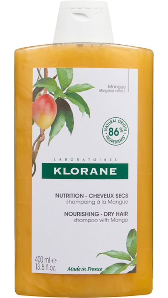 Klorane Nourishing Shampoo, Mango (400 ml)