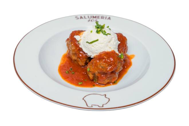 SALUMERIA'S MEATBALLS