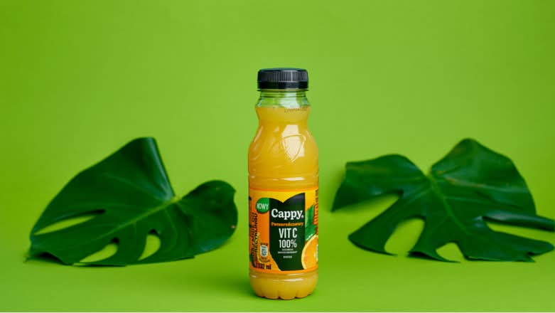 Sok Cappy pomarańczowy