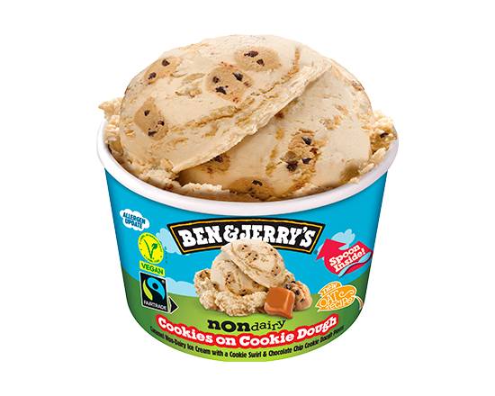Ben & Jerry’s Cookies on Cookie Dough vegan 100ml