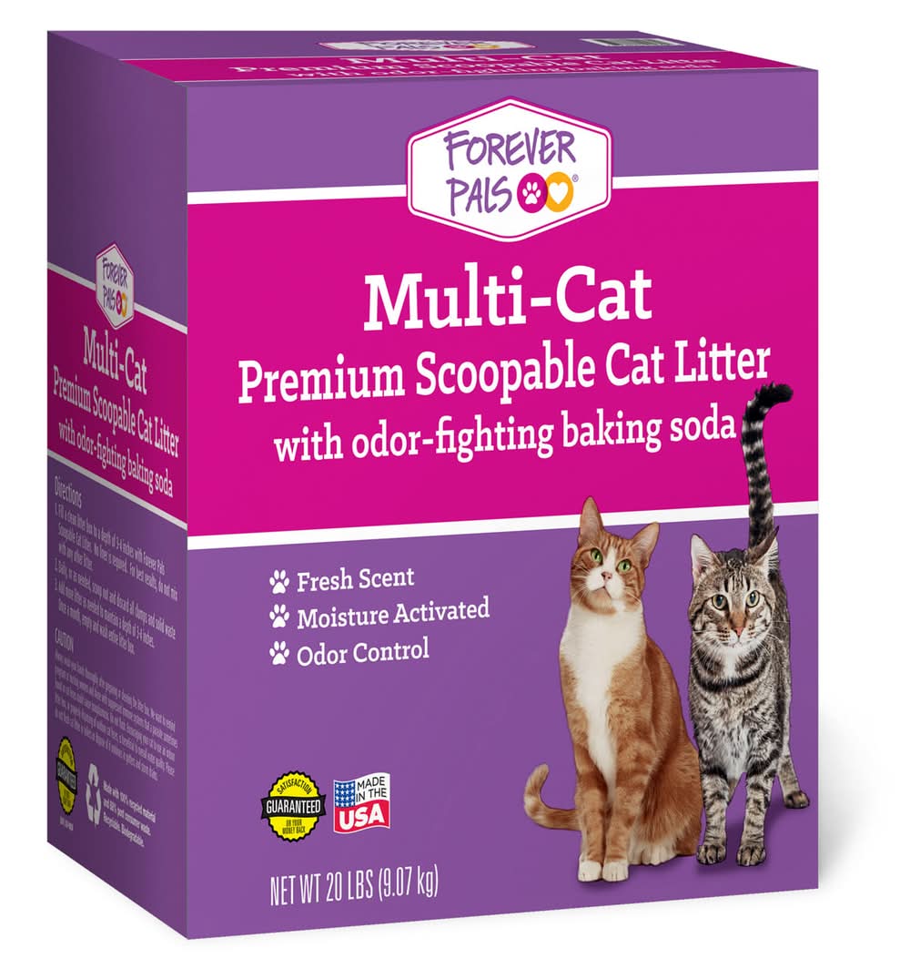 Forever Pals Non-Clumping Cat Litter 20 Lb