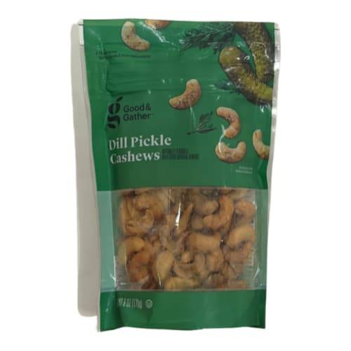 Good & Gather Dill Pickle Cashews