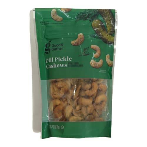 Good & Gather Dill Pickle Cashews (6 oz)